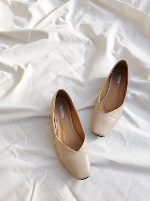 lady flat shoes