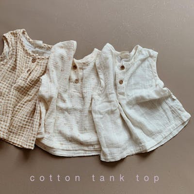 cotton tank top