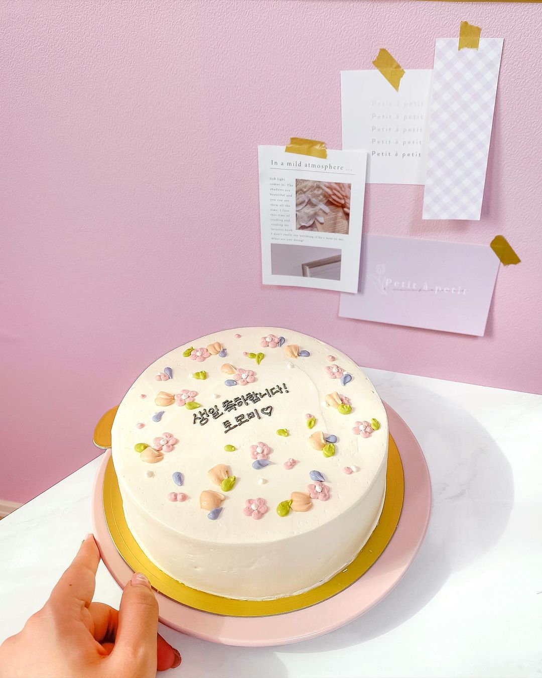 韓国風センイルケーキ が通販でもオーダーできるお店５選 Patra Magazine パトラ マガジン