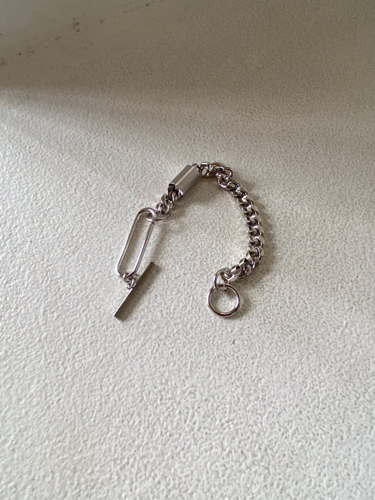 oblong chain braceletの画像19枚目