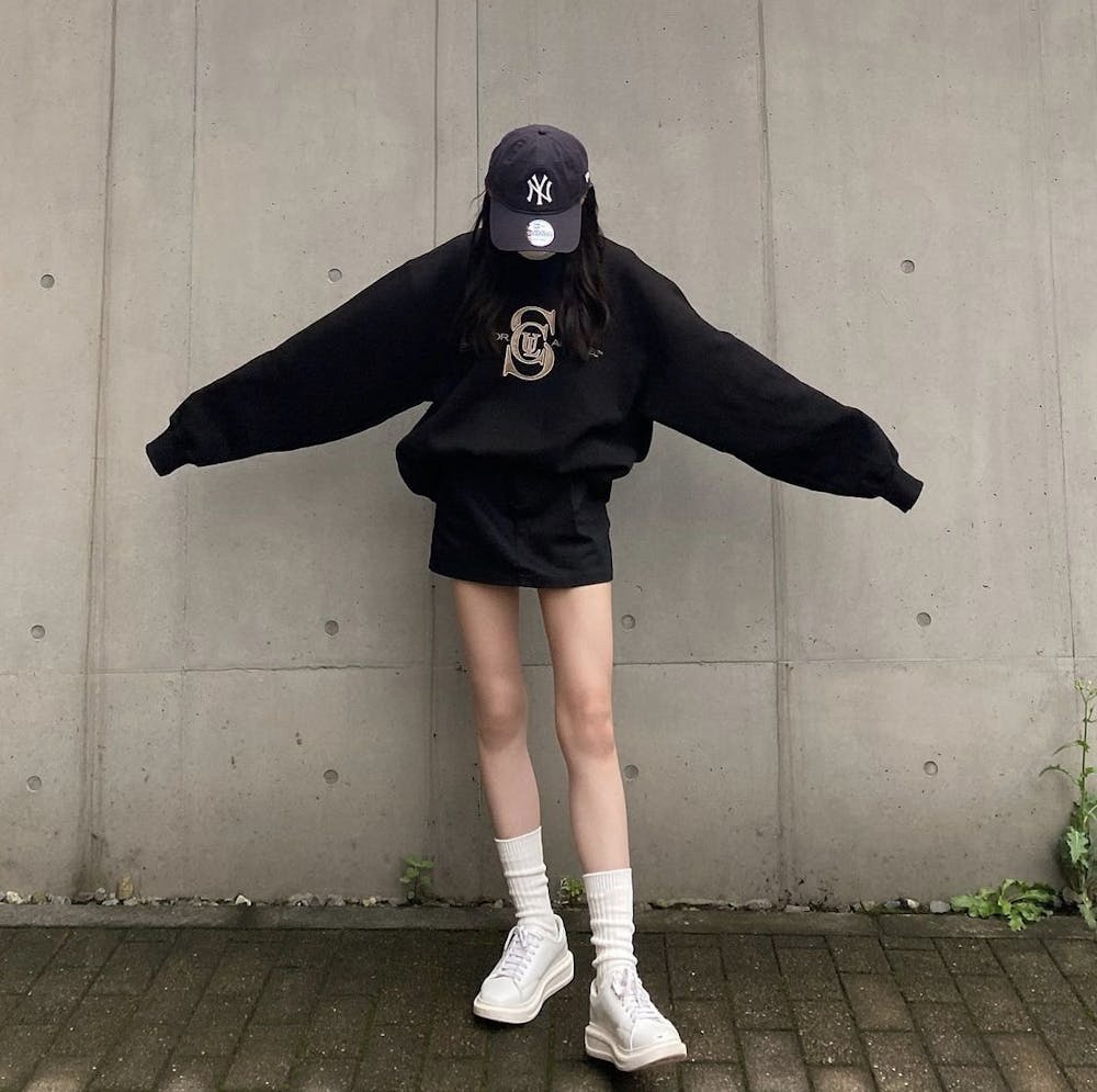 ストリート系女子必見 メンズライクな冬の韓国ファッションをチェック Patra Magazine パトラ マガジン