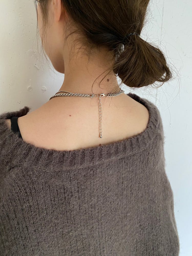 double strand necklaceの画像20枚目