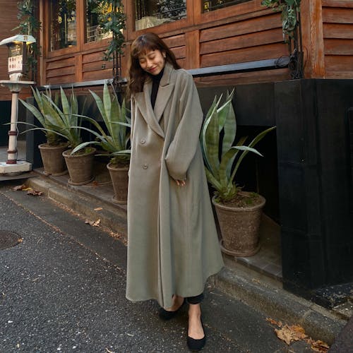 3color chester long coat