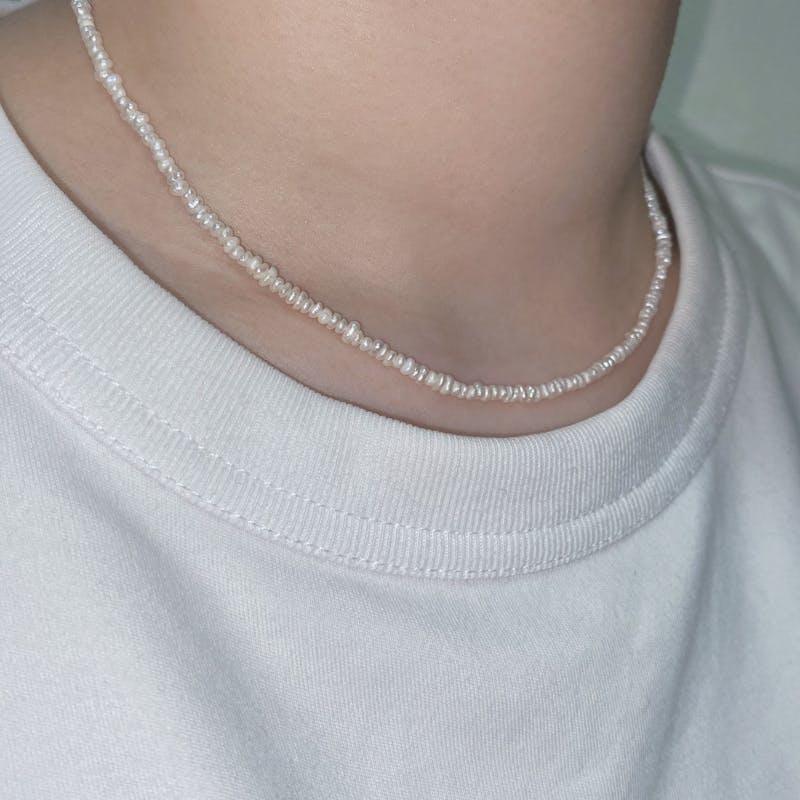 pearl necklaceの画像2枚目
