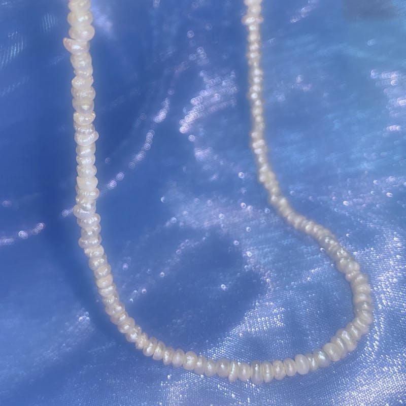 pearl necklaceの画像1枚目