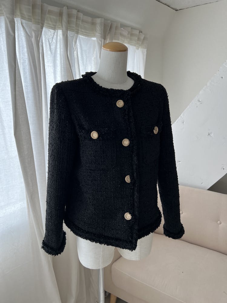 no color tweed jacket(ジャケット) | powantoluneのファッション通販