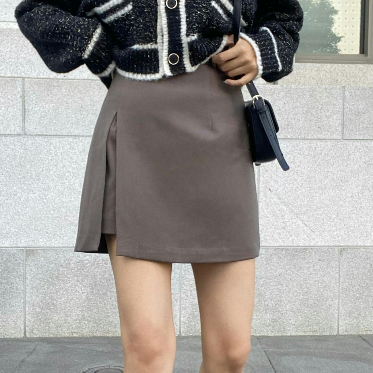 サイドスリットミニスカート(スカート) | SWN,のファッション通販