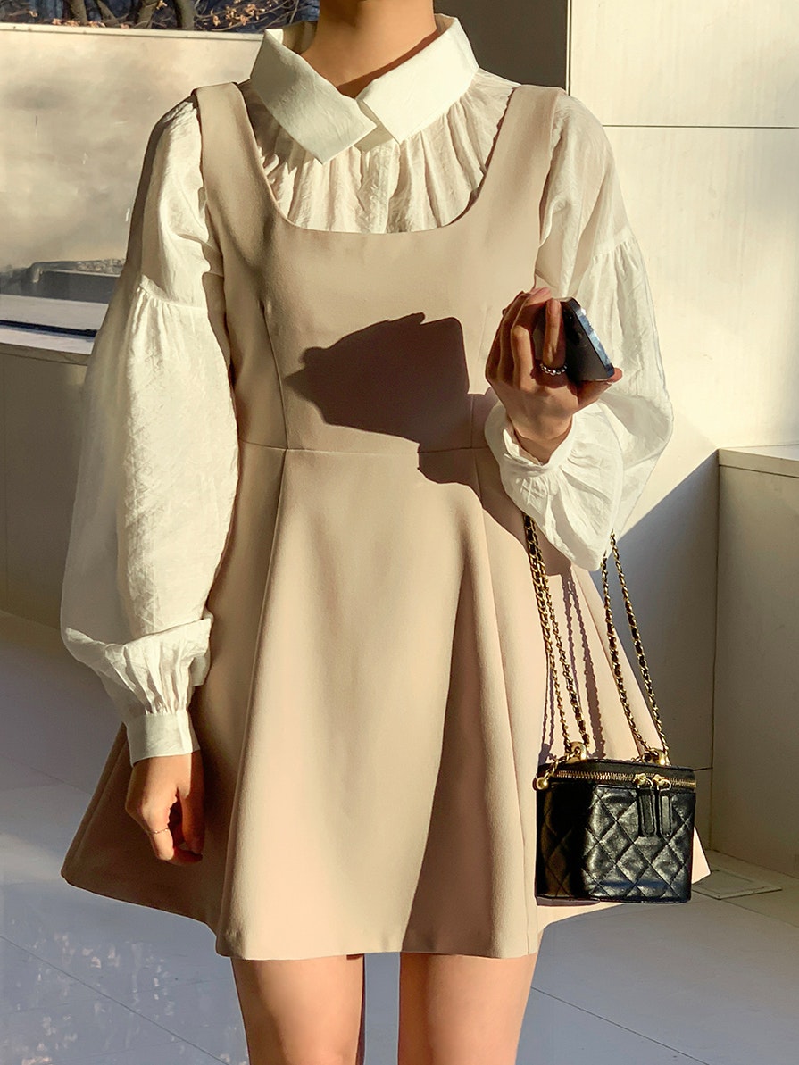 フレアミニジャンパースカート(ワンピース) | patraのファッション通販 